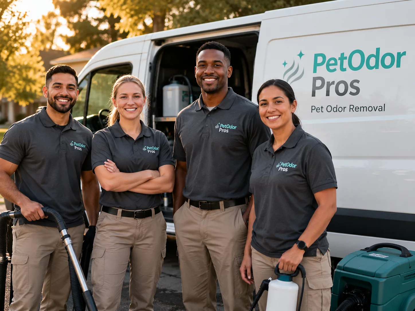 Pet Odor Removal team serving Robertsdale, AL
